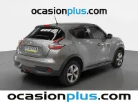 Usado Nissan Juke Acenta 110 CV (80 kW) 2019 Gris SUV