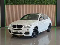 Brugt BMW X4 M Sport 360 HK (264 kW) 2018 Hvid SUV
