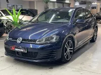 Usado VW Golf VII GTD 184 CV (135 kW) 2016 Azul Berlina