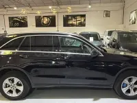 Usado Mercedes GLC350 320 CV (235 kW) 2017 Negro SUV