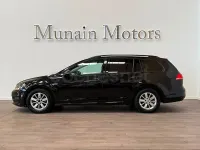 Usado VW Golf VII Business 110 CV (80 kW) 2014 Negro Familiar