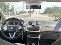 Usado Seat Ibiza Reference 90 CV (66 kW) 2009 Negro Berlina