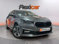 Usado Skoda Fabia Ambition 150 CV (110 kW) 2022 Gris Utilitario