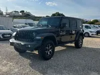 Usado Jeep Wrangler Unlimited Rubicon 268 CV (197 kW) 2022 Negro SUV