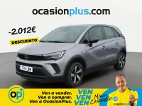 Usado Opel Crossland Edition 110 CV (80 kW) 2022 Gris SUV