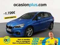 Usado BMW 218 Active Tourer 150 HP (110 kW) 2018 Azul Monovolume