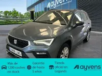 Usado Seat Ateca Style 116 CV (85 kW) 2021 Gris SUV