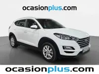Usado Hyundai Tucson 116 CV (85 kW) 2019 Blanco SUV