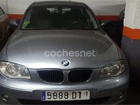 Usado BMW 120 163 CV (119 kW) 2005 Gris / plata Utilitario