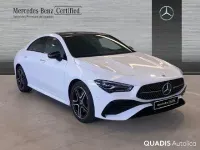 Usado Mercedes CLA220 190 CV (139 kW) 2025 Blanco polar Berlina