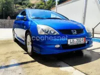 Usado Honda Civic Sport 110 CV (80 kW) 2005 Azul Berlina