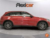 Usado Mercedes GLC250 211 CV (155 kW) 2019 Rojo SUV
