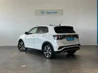 Usado VW T-Cross R-line 150 CV (110 kW) 2024 Blanco SUV
