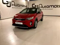 Uusi Kia Stonic 100 HP (73 kW) 2026 Punainen Katumaasturi