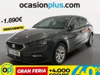 Usado Seat Leon Style 116 CV (85 kW) 2025 Gris Utilitario