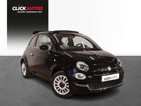 Usado Fiat 500 Dolcevita 71 CV (52 kW) 2022 Negro Descapotable
