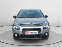 Usado Citroën C3 Feel 110 CV (80 kW) 2019 Gris Utilitario