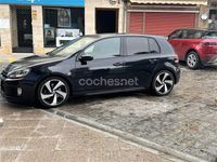 Usado VW Golf VI GTD 170 CV (125 kW) 2009 Negro Utilitario