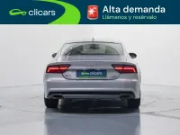 Usado Audi A7 Sportback 272 CV (200 kW) 2016 Gris Utilitario