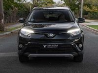 Usado Toyota RAV4 Hybrid Executive 197 CV (144 kW) 2017 Azul SUV