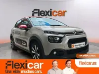 Usado Citroën C3 PureTech 110 CV (80 kW) 2023 Gris Utilitario