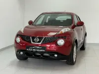 Usado Nissan Juke Acenta 110 CV (80 kW) 2013 Granate SUV