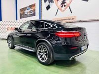 Usado Mercedes GLC350 320 CV (235 kW) 2017 Negro Coupe