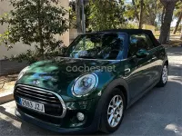 Usado Mini Cooper Cabriolet 163 CV (119 kW) 2024 Verde Descapotable