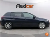Usado Peugeot 308 Style 130 CV (95 kW) 2020 Azul Berlina