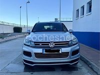 Usado VW Touareg 245 CV (180 kW) 2014 Gris / plata SUV