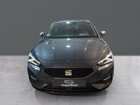 Usado Seat Leon FR 110 CV (80 kW) 2024 Gris Berlina