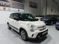 Usado Fiat 500L Cross 95 CV (69 kW) 2017 Blanco Monovolumen
