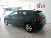 Usado VW Golf VIII Life 110 CV (80 kW) 2022 Negro Berlina