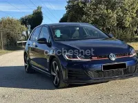 Brugt VW Golf VII GTI 245 HK (180 kW) 2019 Blå Sedan