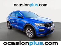 Usado VW T-Roc Advance 150 CV (110 kW) 2021 Azul SUV