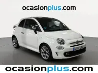 Usado Fiat 500 Sport 70 CV (51 kW) 2022 Blanco Utilitario