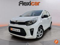 Usado Kia Picanto 67 CV (49 kW) 2019 Blanco Utilitario