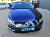 Usado VW CC 140 CV (102 kW) 2014 Azul Berlina