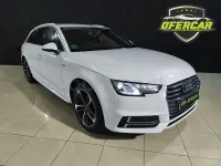 Usado Audi A4 S-Line 150 CV (110 kW) 2017 Blanco Familiar