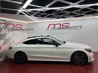 Usado Mercedes C220 194 CV (142 kW) 2022 Blanco Coupe