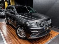 Usado Jeep Grand Cherokee Summit 250 CV (183 kW) 2018 Gris / plata SUV