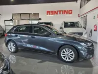 Usado Audi A3 Sportback 116 CV (85 kW) 2021 Negro Utilitario