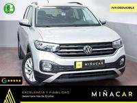 Usado VW T-Cross Advance 110 CV (80 kW) 2022 Gris SUV