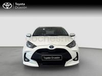 Usado Toyota Yaris Hybrid Active 116 CV (85 kW) 2022 Blanco Berlina