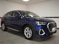 Usado Audi Q3 Sportback S-Line 150 CV (110 kW) 2021 Azul SUV