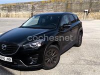 Usado Mazda CX-5 Style 150 CV (110 kW) 2016 Negro SUV