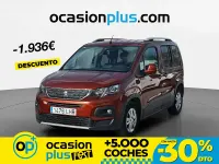 Occasion Peugeot Rifter Allure 130 PK (95 kW) 2020 Bruin MPV