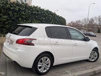 Usado Peugeot 308 Allure 131 CV (96 kW) 2021 Blanco Berlina