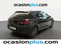 Usado Seat Leon CONNECT 150 CV (110 kW) 2016 Negro Utilitario