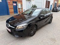 Usado Mercedes A180 Style 109 CV (80 kW) 2016 Negro Berlina